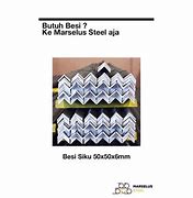 Harga Besi Siku 3X3 Tebal